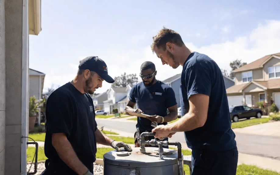 Water Heater Repair in Whitehouse, TX near me